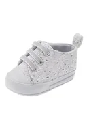 Buty dla dziewczynek - Chicco Sztuczne buty sznurowane, buty dziecięce, dziewczęce 0-24, Kolor biały, 18 EU - miniaturka - grafika 1