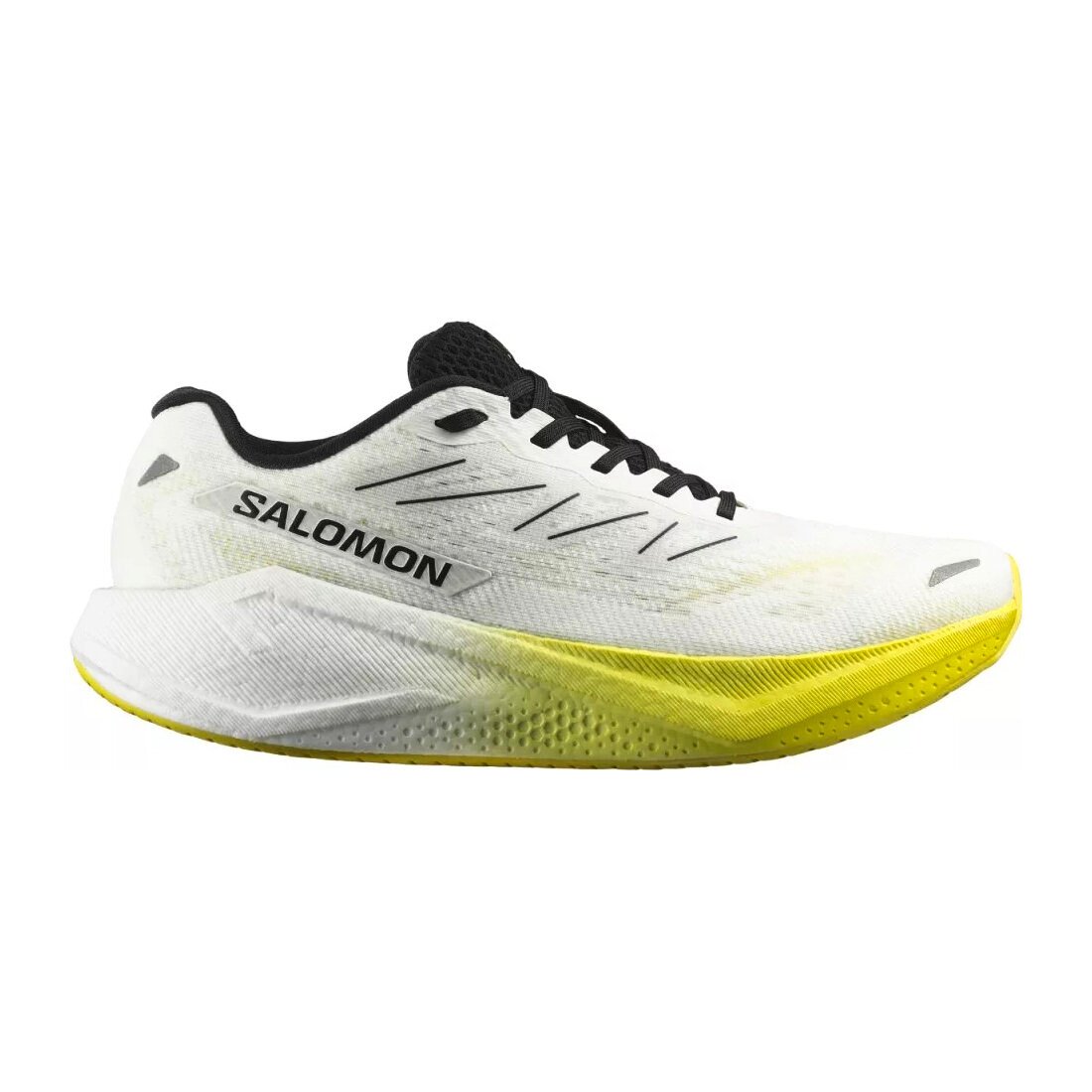 Męskie buty do biegania Salomon Aero Blaze 3 White/Black/Yellow UK 10,5