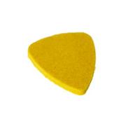 Kostki gitarowe - Akmuz Akmuz UKZLT żółta kostka filcowa do ukulele - miniaturka - grafika 1