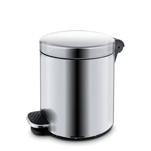 ALDA FREEDOM FRESH Kosz pedałowy ZE STALI NIERDZEWNEJ (SATYNA) 20L. F613B - Kosze na śmieci - miniaturka - grafika 1