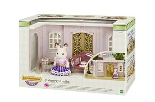 Sylvanian Families figurki Pracownia projektantki - Figurki dla dzieci - miniaturka - grafika 1