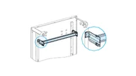 Inne akcesoria elektryczne - Schneider Electric Prisma Plus G Szyna montażowa TH35 35x15x450mm nastawna LVS03002 LVS03002 - miniaturka - grafika 1