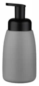 Dozowniki papieru i mydła dla firm - Dozownik na mydło z funkcją piany ALBANO szary - miniaturka - grafika 1