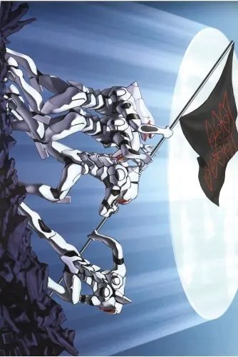 Plakat Anime Neon Genesis Evangelion nge_136 A1 Custom