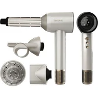 Suszarki do włosów - CECOTEC DryGlam Waves Champagne 1600W - miniaturka - grafika 1