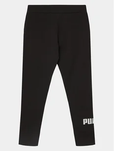 Puma Legginsy Ess+ Logo 846960 Czarny Tight Fit - Legginsy - miniaturka - grafika 1