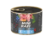 Mokra karma dla psów - Dolina Noteci Mini Rafi z jagnięciną 185g 51977-uniw - miniaturka - grafika 1