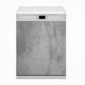 Dekoracje domu - Mata Bluedecor Magnes na zmywarkę Szary beton 60x80 - miniaturka - grafika 1
