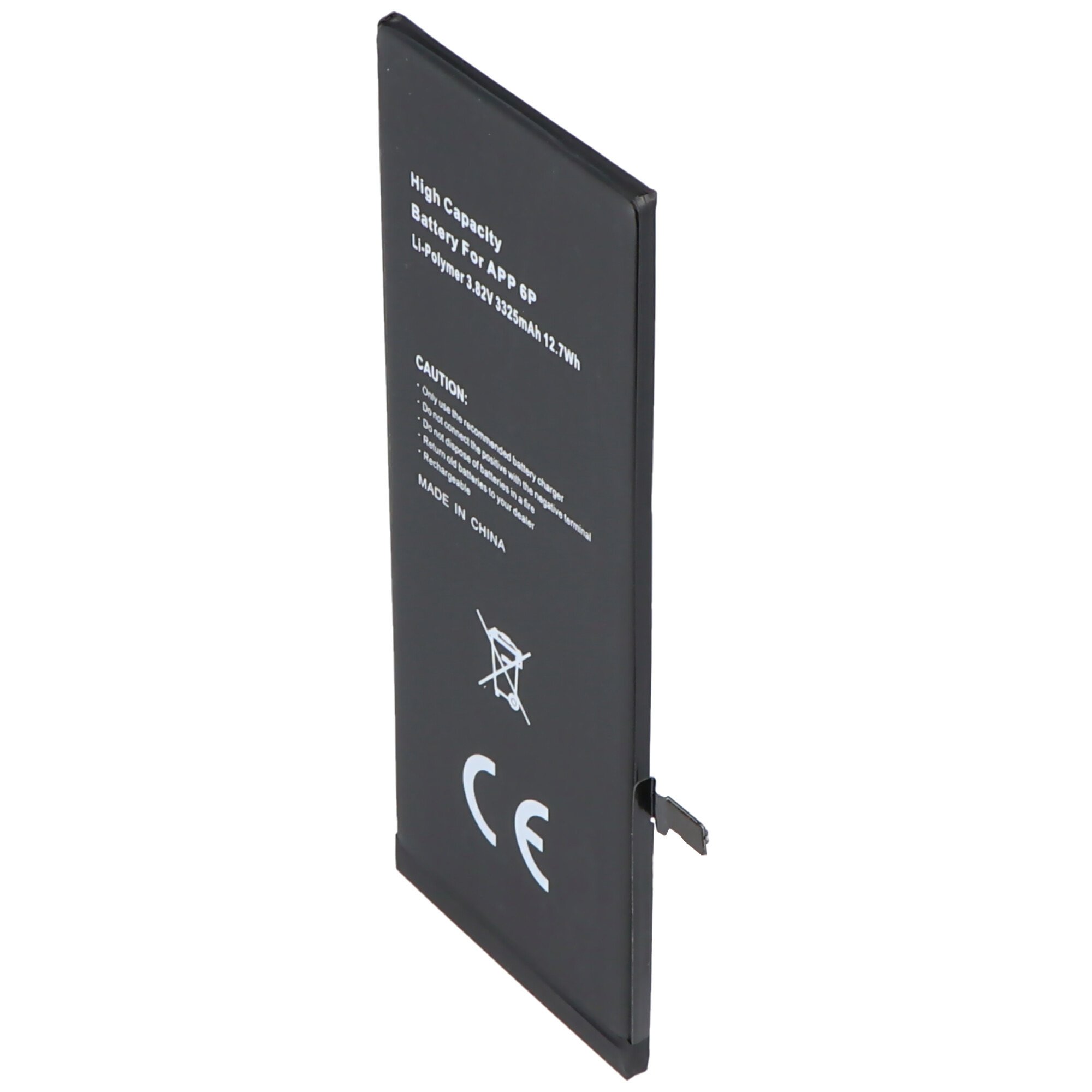 bateria 3325 mAh odpowiednia dla baterii Apple iPhone 6 Plus 616-0765, 616-0770, 616-0772, 616-0802 do samodzielnej instalacji