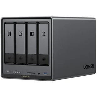 Serwer plików UGREEN NASync DXP4800 Plus 8GB RAM - Serwery plików NAS i macierze dyskowe - miniaturka - grafika 1