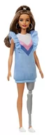 Lalki dla dziewczynek - Mattel Lalka Modne przyjaciółki z protezą - miniaturka - grafika 1