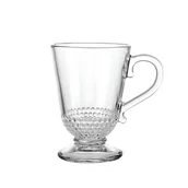 Kubki - Kubek na stopce SIENA perełki 320 ml - miniaturka - grafika 1