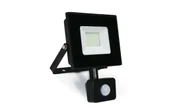 Lampy ogrodowe - Lumax Naświetlacz LED 50W 4000LM 6000K 120st IP44 PIR czujnik HFL150CS - miniaturka - grafika 1