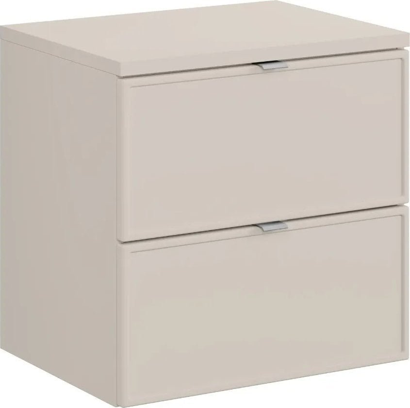 Szafka pod umywalkę nablatową BELLA CASHMERE 82-60-2S z blatem 60 cm kaszmir COMAD