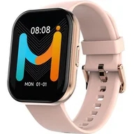 Smartwatch - Imilab IMIKI SE1 Różowy - miniaturka - grafika 1