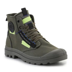 Buty Palladium Pampa Hi Re-Craft U 77220-309-M zielone - Trampki damskie - miniaturka - grafika 1