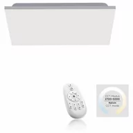 Lampy sufitowe - Leuchten Direkt 15551-16 - LED Plafon ściemnialny CANVAS LED/24W/230V + Pilot - miniaturka - grafika 1