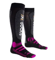 Skarpetki męskie - Skarpety X-SOCKS narciarskie termoaktywne 41/42 - miniaturka - grafika 1