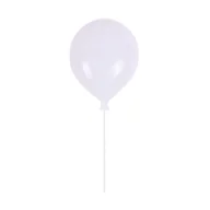 Lampy ścienne - Biały kinkiet do pokoju dziecięcego ZM 84454-WH z serii BALLOON - miniaturka - grafika 1