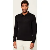 Koszule męskie - Calvin Klein Wełniane polo | Regular Fit - miniaturka - grafika 1