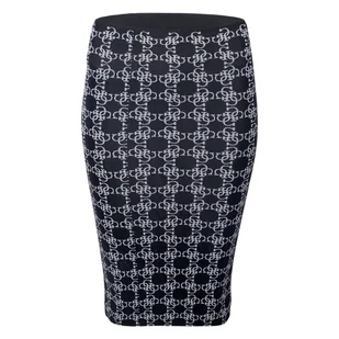 Damska Spódnica GUESS DELLA MID-LONG SKIRT V3BD00ZZ04N-P0FE – Granatowy - Spódnice - miniaturka - grafika 1