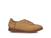 Półbuty damskie - Toscanio półbuty MU 653  w kolorze musztardowym - 38 - miniaturka - grafika 1