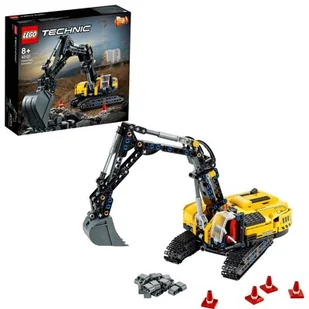 LEGO Technic Wytrzymała koparka 42121 - Klocki - miniaturka - grafika 1