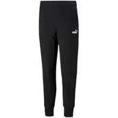 Spodnie damskie - Spodnie Damskie Puma Ess Sweatpants Fl Czarne 586839 01-2Xl - miniaturka - grafika 1