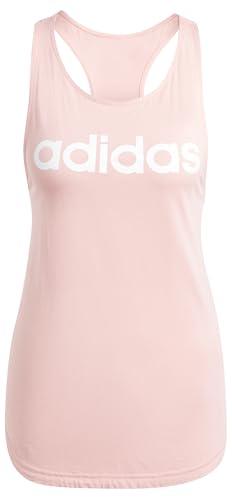 adidas Damska koszulka bez rękawów Essentials z luźnym logo, S