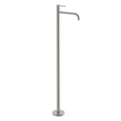 Baterie umywalkowe - Bateria umywalkowa wolnostojąca Tres Study stal szczotkowana 26285305AC - miniaturka - grafika 1