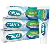 Higiena protez i aparatów ortodontycznych - GlaxoSmithKline krem mocujący do protezy dentystycznej Świeżość bardzo mocny 3x40g - miniaturka - grafika 1