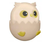 Wyposażenie pokoiku dziecięcego - LED RGBW Ściemnialna dziecięcy dotykowa lampa LED/1W/5V USB 1200 mAh sowa różowy - miniaturka - grafika 1