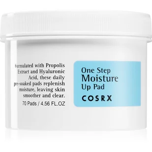 COSRX COSRX One Step Moisture Up Pad 70 sztuk 8809416470764 - Kremy do twarzy - miniaturka - grafika 1