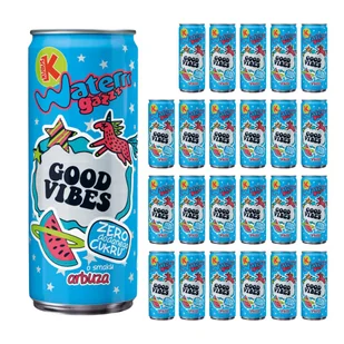 Kubuś Waterr gaz jab-cyt-arb 250ml x 24szt - Napoje gazowane - miniaturka - grafika 1