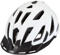 Kaski rowerowe - Abus Urban-I 3.0 Kask, polar white M | 52-58cm 2021 Kaski miejskie i trekkingowe 86859 - miniaturka - grafika 1