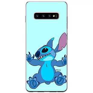 Etui dedykowane do Samsung S10 5G wzór:  Stich 021 oryginalne i oficjalnie licencjonowane - Etui i futerały do telefonów - miniaturka - grafika 1