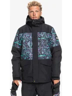 Kurtki narciarskie - Quiksilver Kurtka narciarska w kolorze czarnym - miniaturka - grafika 1
