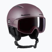 Kaski narciarskie - Kask narciarski Salomon Driver Pro Sigma S1 biały L47012000 - miniaturka - grafika 1