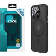 Etui i futerały do telefonów - Benks Mist TPU+PC MagSafe etui magnetyczne iPhone 13/14 (Black) - miniaturka - grafika 1