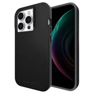Etui CASE-MATE Tough Duo do Apple iPhone 15 Pro Czarny - Etui i futerały do telefonów - miniaturka - grafika 2