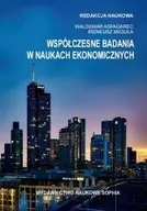 Ekonomia - Współczesne badania w naukach ekonomicznych - miniaturka - grafika 1