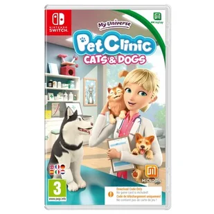 My Universe - Pet Clinic Cats & Dogs GRA NINTENDO SWITCH - Gry Nintendo Switch - miniaturka - grafika 1