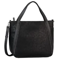 Torebki damskie - Gabor Damska torba na zakupy Lill Zip Shopper L, czarny - miniaturka - grafika 1