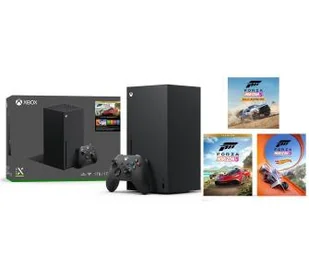 Xbox Series X z napędem - 1TB - Forza Horizon 5 Bundle - Konsole Xbox - miniaturka - grafika 1