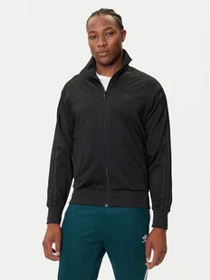 adidas Bluza adicolor Classics Firebird JY1347 Czarny Loose Fit - Bluzy męskie - miniaturka - grafika 1