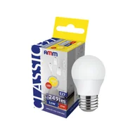 Żarówki LED - Żarówka LED E27 3,5 W WW G45 AMM - miniaturka - grafika 1