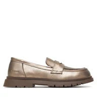 Buty dla dziewczynek - Półbuty Mayoral 46558 Złoty - miniaturka - grafika 1