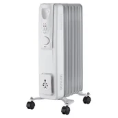 Ogrzewanie przenośne - KEPLAND Grzejnik olejowy KEPLAND OH01WH Biały - miniaturka - grafika 1