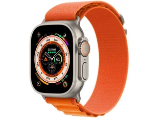 Pasek do zegarka Apple Watch Alpine 38/40/41mm pomarańczowy Rhinocell - Akcesoria do smartwatchy - miniaturka - grafika 1