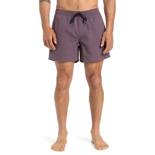 Spodenki boardshort EVERYDAY SOLID VOLLEY 15" Fioletowy Mężczyźni - Kąpielówki męskie - miniaturka - grafika 1